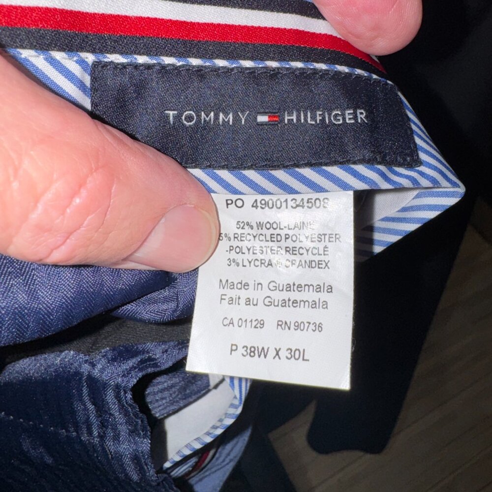 Men's Performance Black Solid Suit - image 5